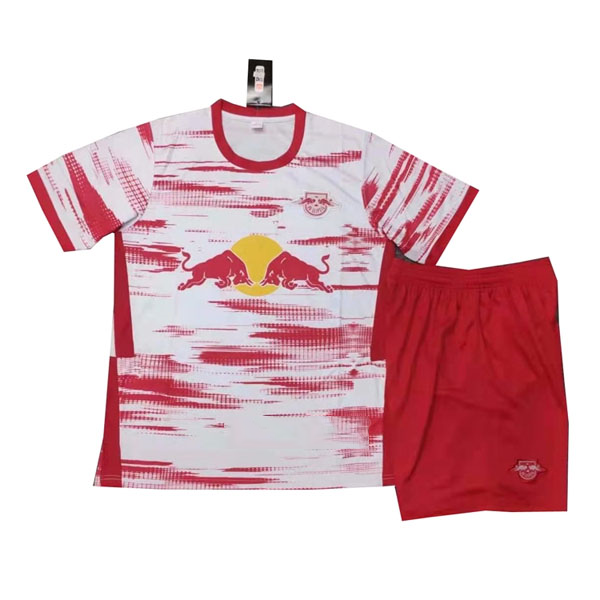 Maillot De Foot RB Leipzig Domicile Enfant 2021-2022 Pas Cher